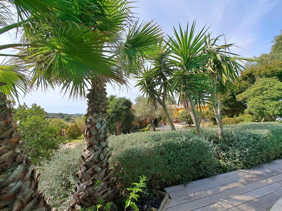 Rez De Jardin Villa Presqu'Ile De Giens Hyères Exterior foto