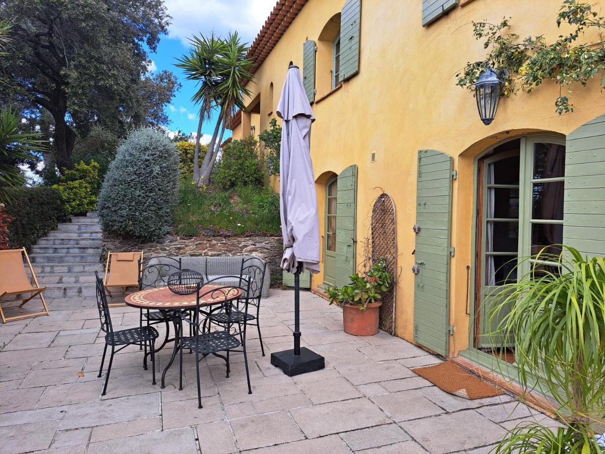 Rez De Jardin Villa Presqu'Ile De Giens Hyères Exterior foto